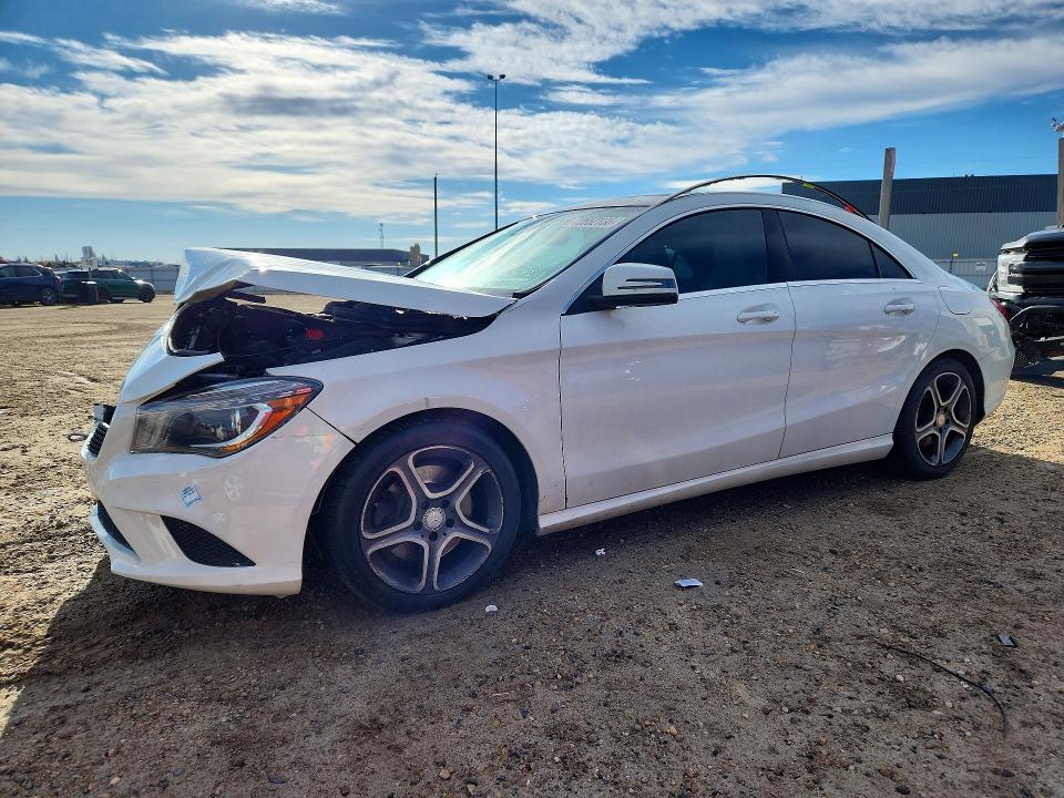 2014 Mercedes-benz Cla მანქანა იყიდება აუქციონზე, vin: WDDSJ4GB3EN103157, აუქციონის ნომერი: 72552136