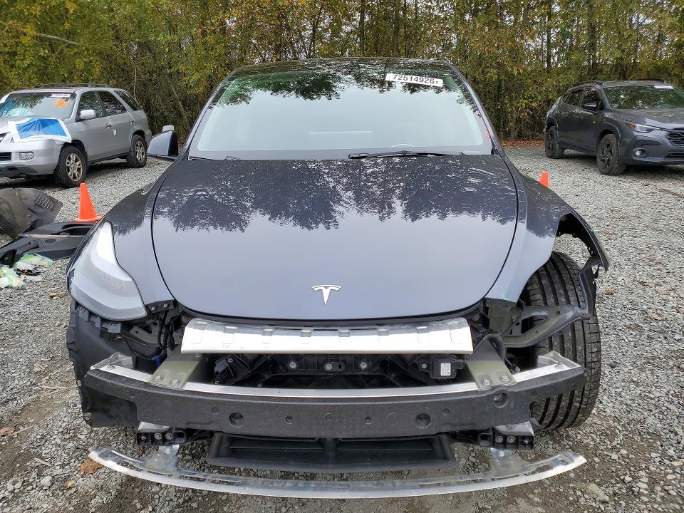 Продажа на аукционе авто 2022 Tesla Model Y, vin: 7SAYGDEF2NF544580, номер лота: 72514926