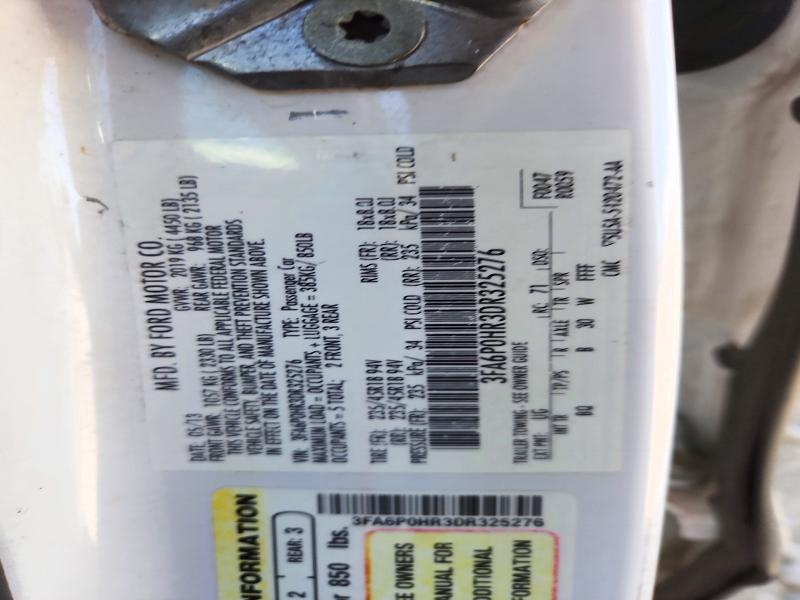 Продаж на аукціоні авто 2013 Ford Fusion, vin: 3FA6P0HR3DR325276, номер лоту: 72251486