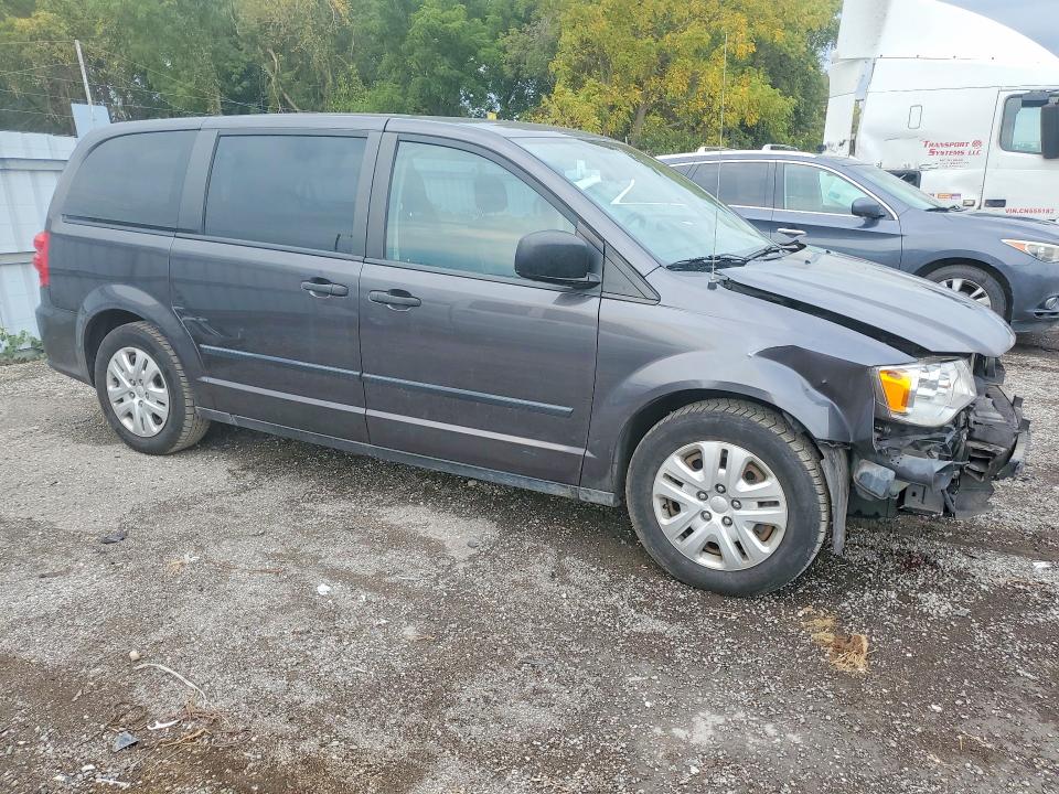 Продажа на аукционе авто 2016 Dodge Grand Caravan, vin: 2C4RDGBG7GR398161, номер лота: 71044016