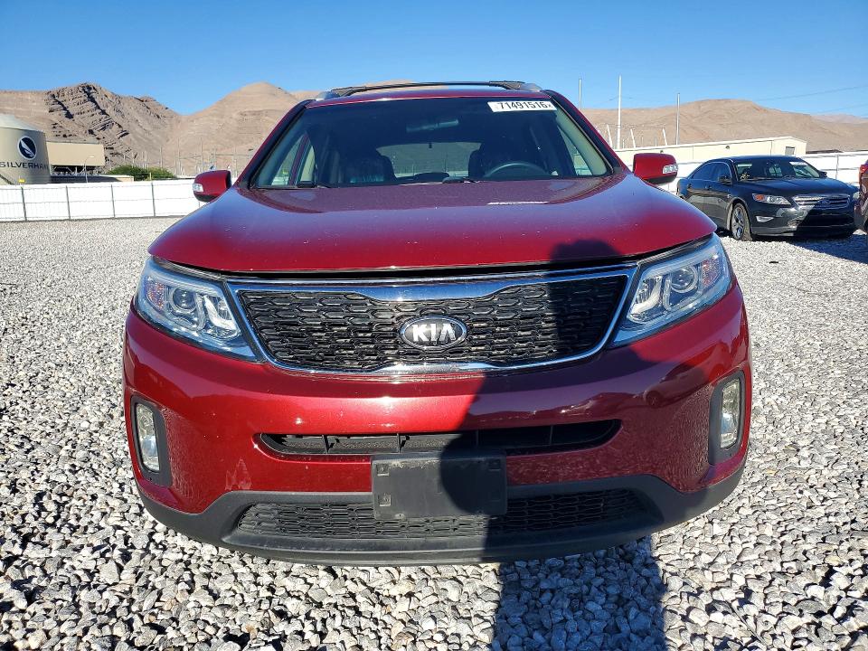 71491516 :رقم المزاد ، 5XYKT4A79EG484769 vin ، 2014 Kia Sorento مزاد بيع