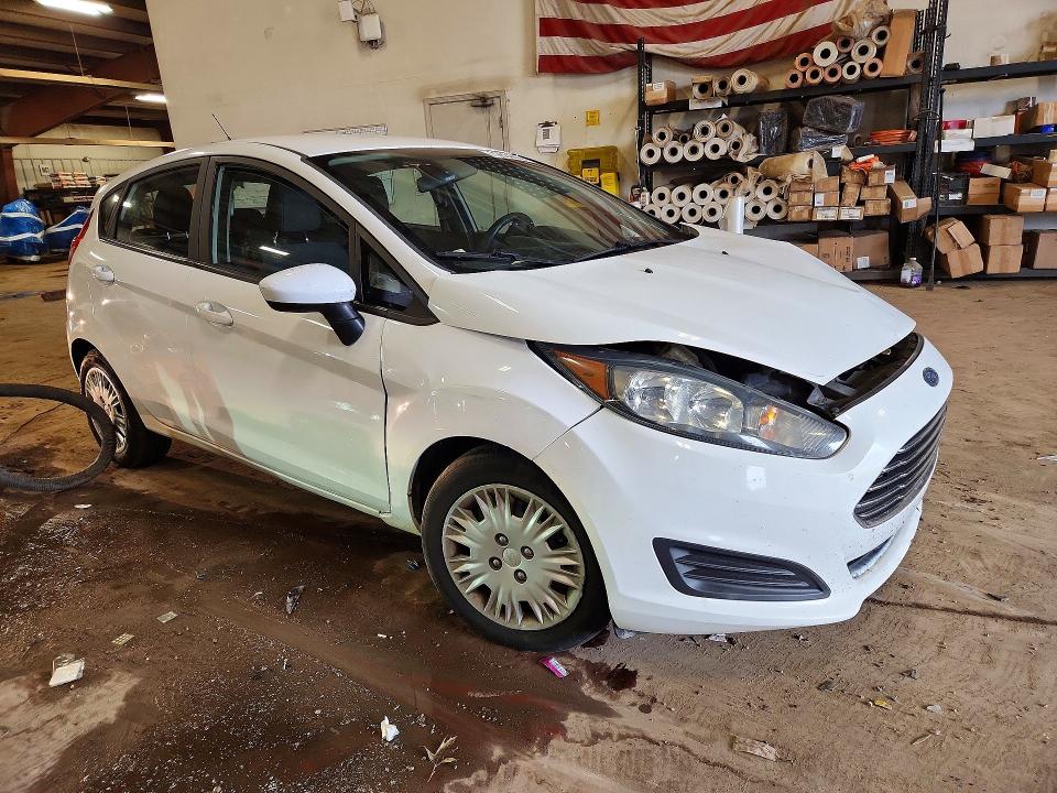 Продаж на аукціоні авто 2016 Ford Fiesta, vin: 3FADP4TJ4GM197390, номер лоту: 72864466
