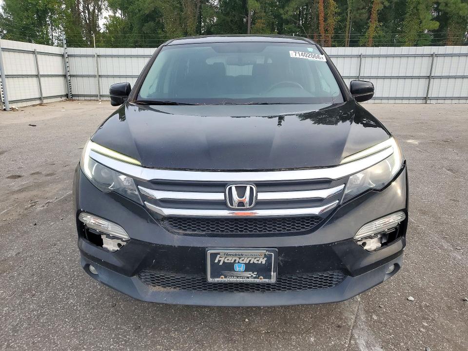 2017 Honda Pilot მანქანა იყიდება აუქციონზე, vin: 5FNYF5H57HB038496, აუქციონის ნომერი: 71402066