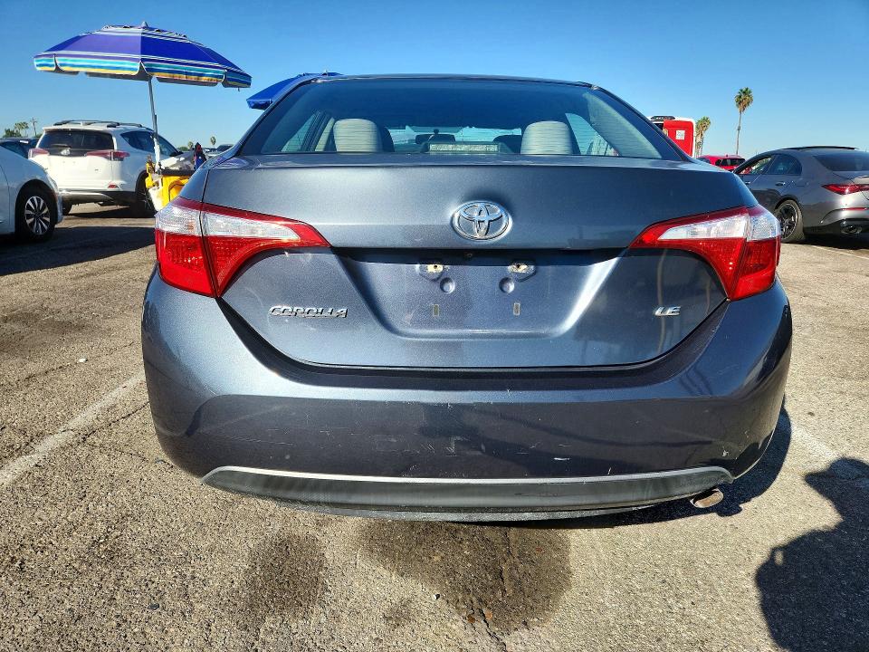 71846656 :رقم المزاد ، 5YFBURHE0GP429253 vin ، 2016 Toyota Corolla مزاد بيع