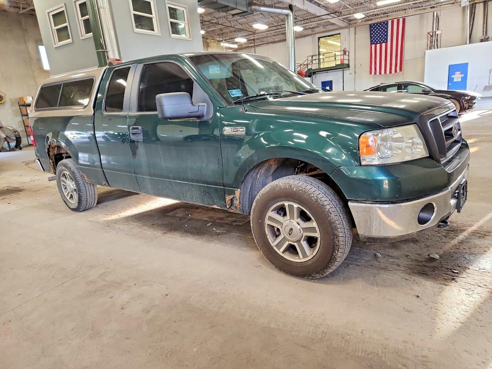 2007 Ford F150 მანქანა იყიდება აუქციონზე, vin: 1FTPX14VX7FB59721, აუქციონის ნომერი: 71664666