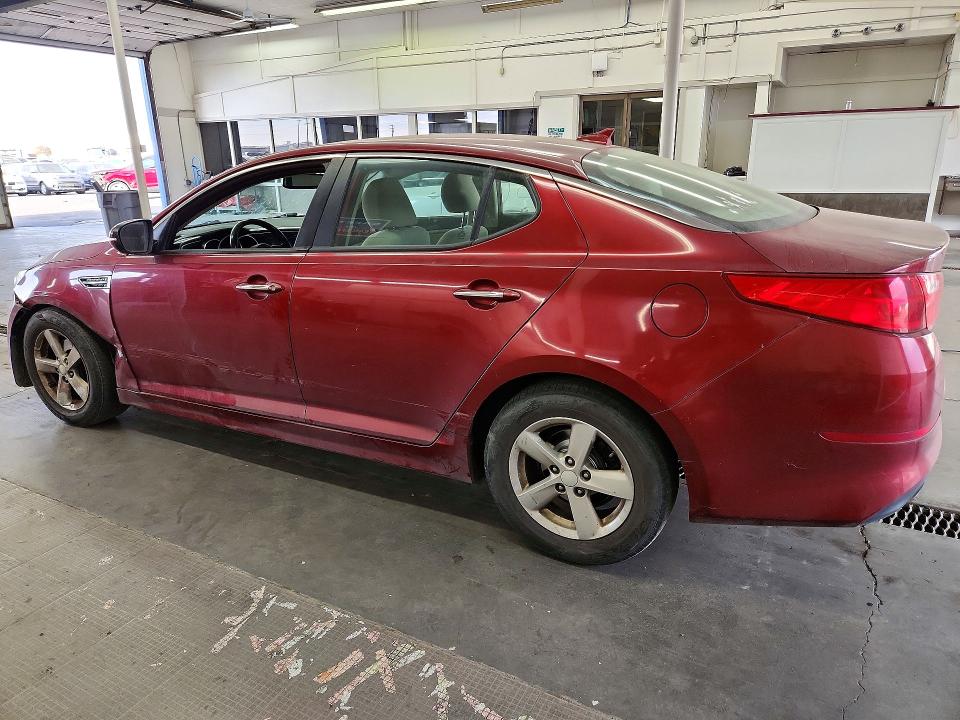 72156206 :رقم المزاد ، 5XXGM4A73EG337421 vin ، 2014 Kia Optima مزاد بيع