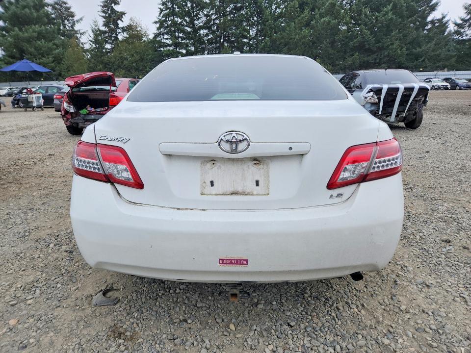 2011 Toyota Camry მანქანა იყიდება აუქციონზე, vin: 4T4BF3EK2BR144570, აუქციონის ნომერი: 72048946