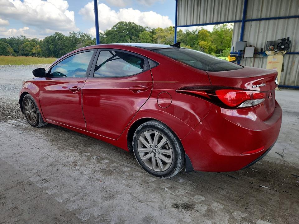 2015 Hyundai Elantra მანქანა იყიდება აუქციონზე, vin: KMHDH4AE4FU451831, აუქციონის ნომერი: 71345176
