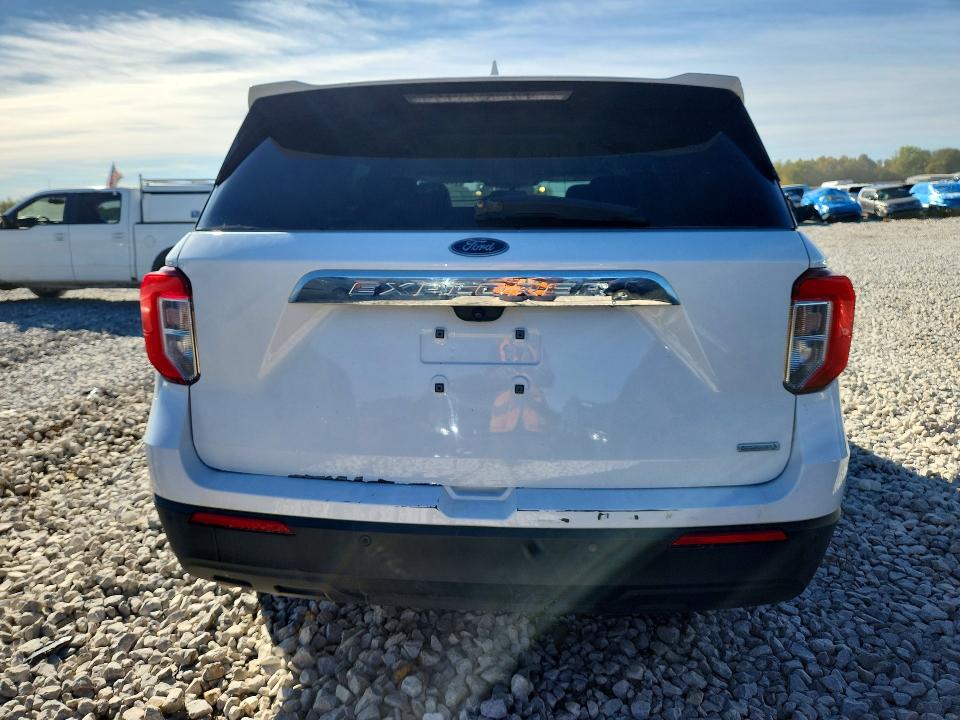 2020 Ford Explorer მანქანა იყიდება აუქციონზე, vin: 1FMSK7BHXLGC07520, აუქციონის ნომერი: 71976806