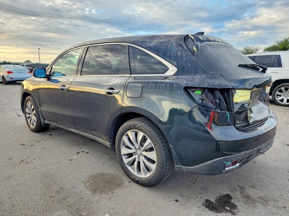 2015 Acura Mdx მანქანა იყიდება აუქციონზე, vin: 5FRYD4H43FB018121, აუქციონის ნომერი: 71053826