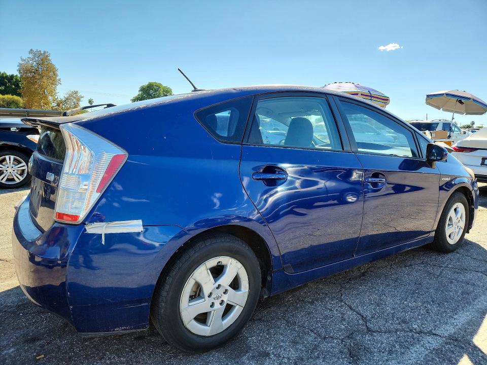 2010 Toyota Prius მანქანა იყიდება აუქციონზე, vin: JTDKN3DU1A1153362, აუქციონის ნომერი: 71500196