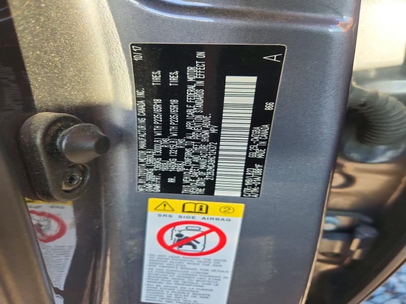 Aukcja sprzedaży 2017 Lexus Rx 350, vin: 2T2BZMCA9HC124372, numer aukcji: 71739816