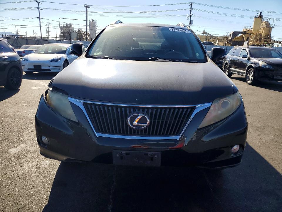 Продажа на аукционе авто 2012 Lexus Rx, vin: JTJZK1BA4C2412781, номер лота: 72374546