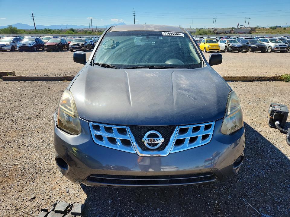 71696586 :رقم المزاد ، JN8AS5MT6EW608596 vin ، 2014 Nissan Rogue Select مزاد بيع