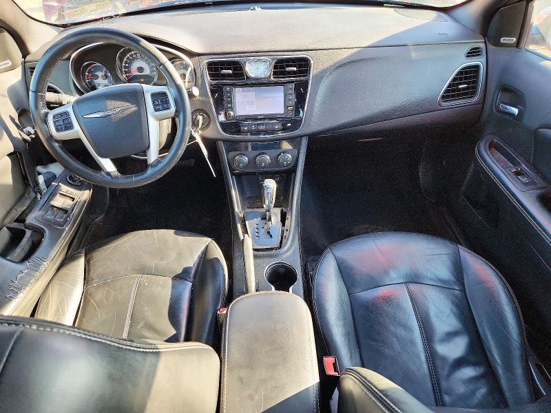 2013 Chrysler 200 მანქანა იყიდება აუქციონზე, vin: 1C3CCBCG7DN504518, აუქციონის ნომერი: 72349886