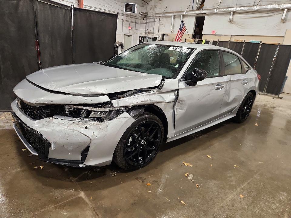 Продажа на аукционе авто 2026 Honda Civic, vin: 2HGFE4F82TH350747, номер лота: 72130936