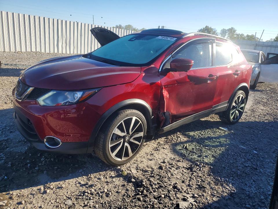 71649216 :رقم المزاد ، JN1BJ1CR7KW319436 vin ، 2019 Nissan Rogue Sport مزاد بيع