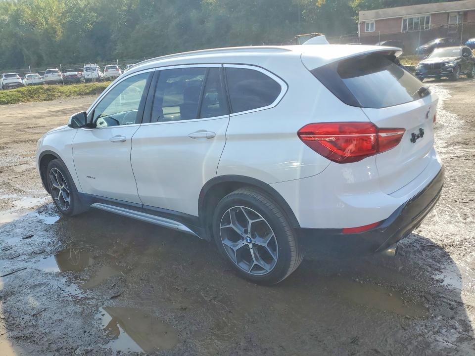 2018 Bmw X1 მანქანა იყიდება აუქციონზე, vin: WBXHT3C37J5K30028, აუქციონის ნომერი: 71671026