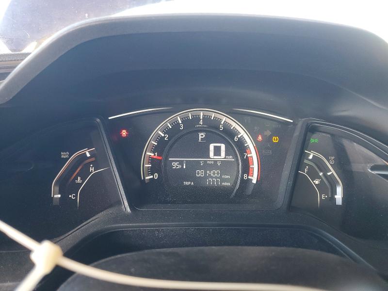 71224436 :رقم المزاد ، 2HGFC4B09GH310550 vin ، 2016 Honda Civic مزاد بيع