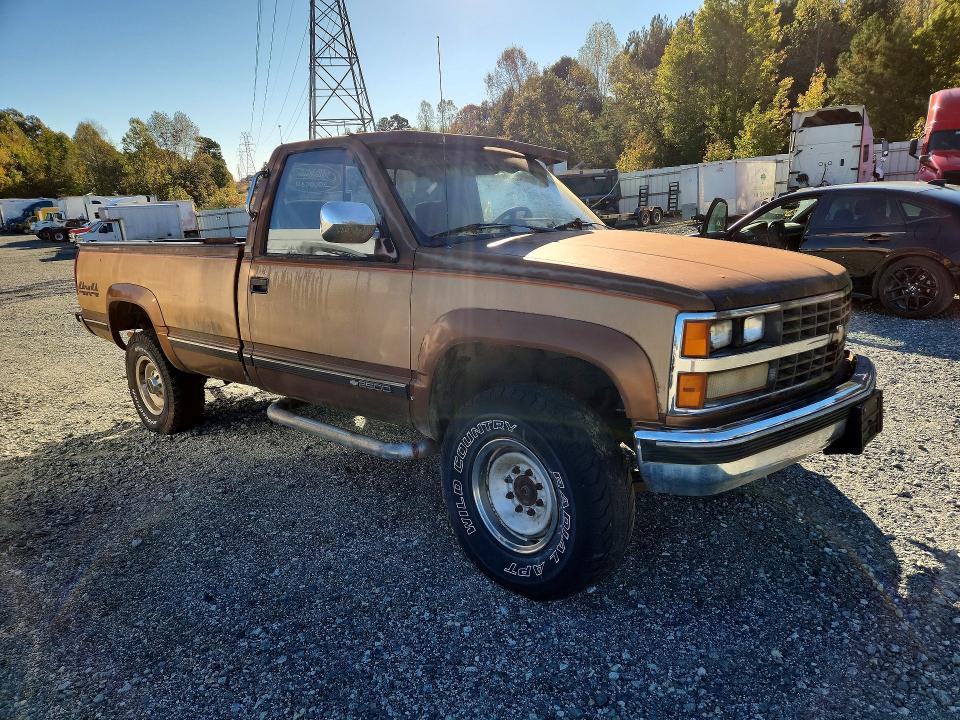 1989 Chevrolet Gmt-400 მანქანა იყიდება აუქციონზე, vin: 1GCGK24K0KE179579, აუქციონის ნომერი: 73269506