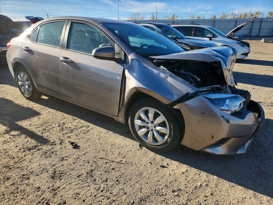 Продажа на аукционе авто 2015 Toyota Corolla, vin: 2T1BURHE2FC305080, номер лота: 72793336