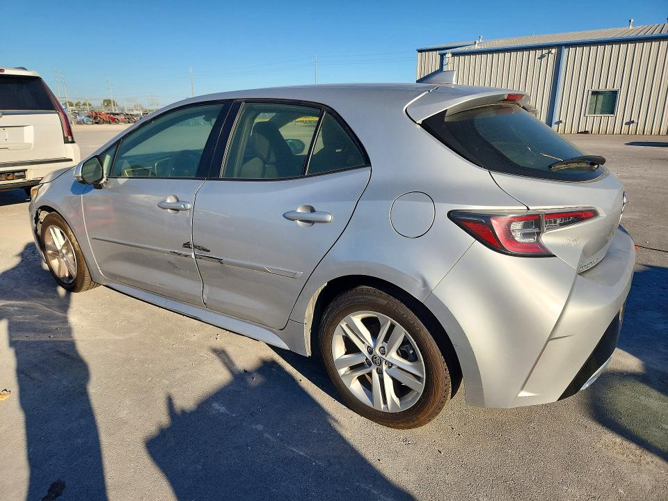 Aukcja sprzedaży 2021 Toyota Corolla Hatchback, vin: JTND4MBE5M3131284, numer aukcji: 72686946
