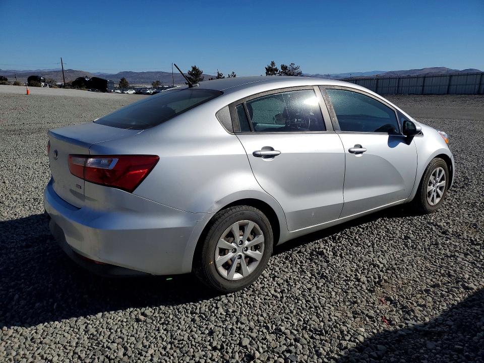 71581866 :رقم المزاد ، KNADM4A37H6047974 vin ، 2017 Kia Rio مزاد بيع