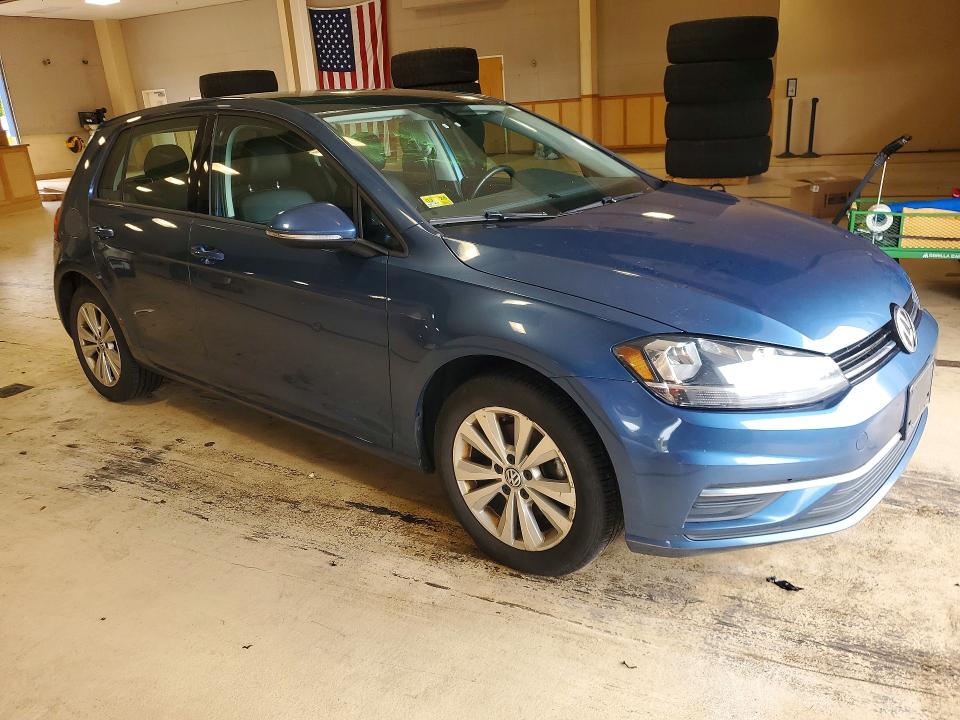 2021 Volkswagen Golf მანქანა იყიდება აუქციონზე, vin: 3VWG57AU0MM016712, აუქციონის ნომერი: 70788736