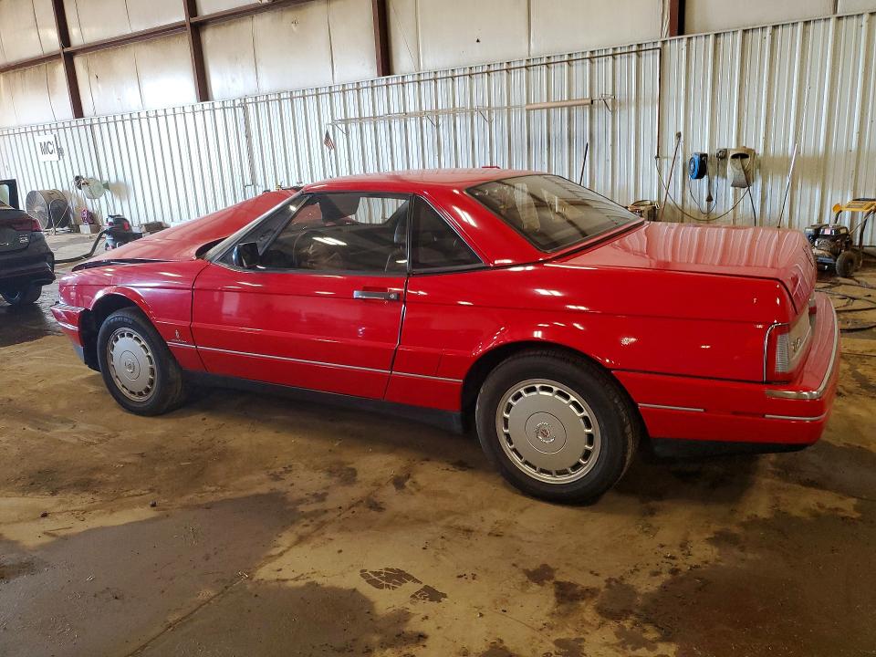 Aukcja sprzedaży 1990 Cadillac Allante, vin: 1G6VR338XLU100184, numer aukcji: 71720466