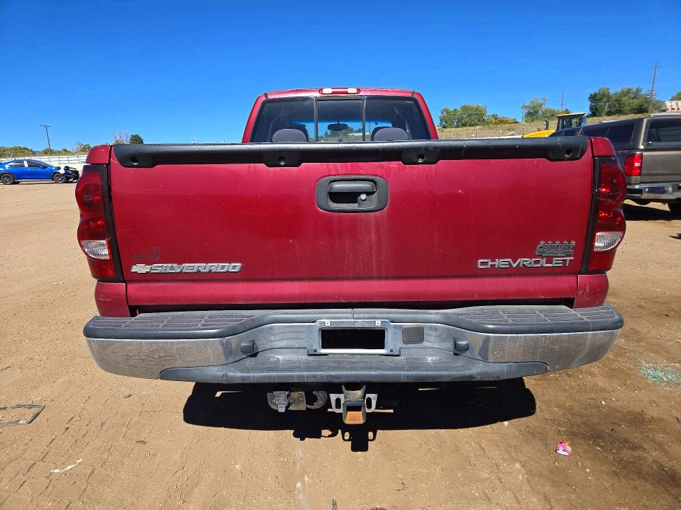 72592906 :رقم المزاد ، 1GCEK19T84E189816 vin ، 2004 Chevrolet Silverado مزاد بيع