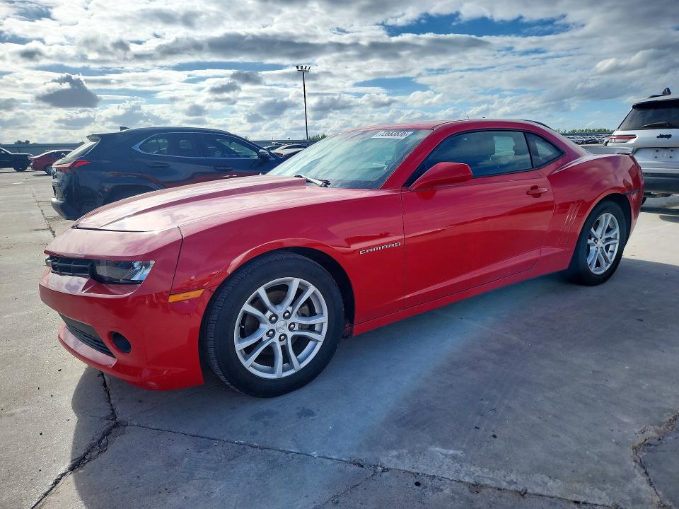 72683836 :رقم المزاد ، 2G1FD1E36F9273703 vin ، 2015 Chevrolet Camaro مزاد بيع
