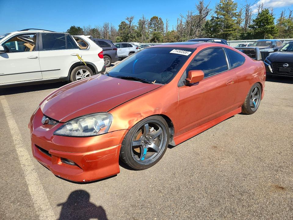 71490506 :رقم المزاد ، JH4DC530X6S016378 vin ، 2006 Acura Rsx مزاد بيع