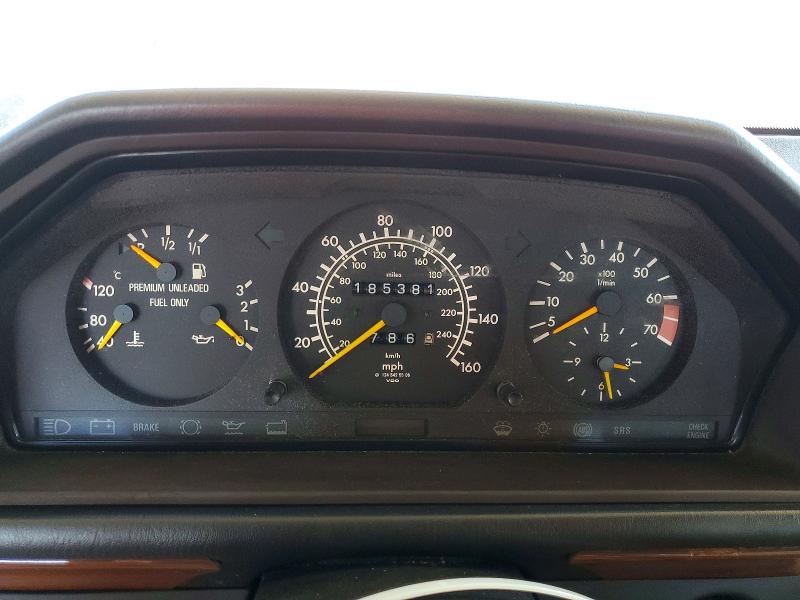 Продаж на аукціоні авто 1991 Mercedes-benz 300, vin: WDBEA26D9MB420535, номер лоту: 70285506
