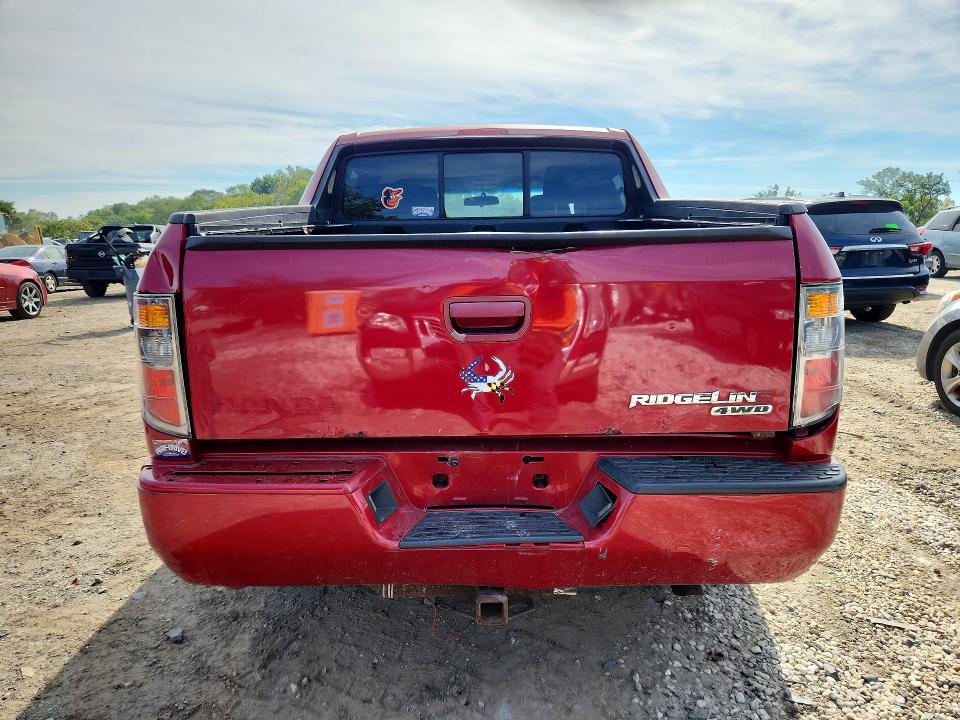 Продажа на аукционе авто 2006 Honda Ridgeline, vin: 2HJYK16466H542412, номер лота: 71301316