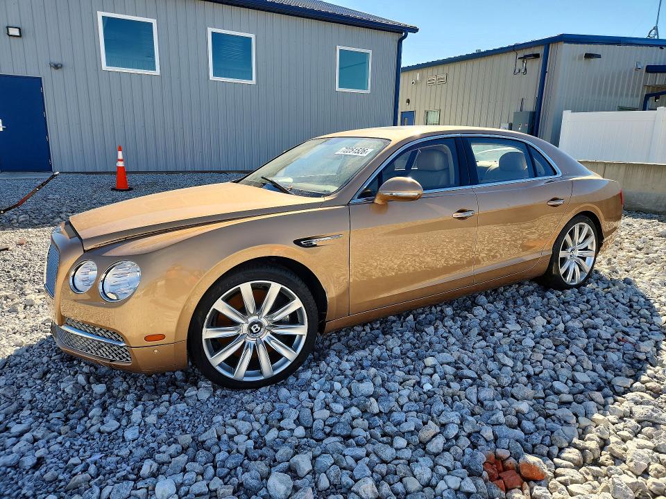 2017 Bentley Flying Spur მანქანა იყიდება აუქციონზე, vin: SCBEC9ZA8HC060974, აუქციონის ნომერი: 72251526