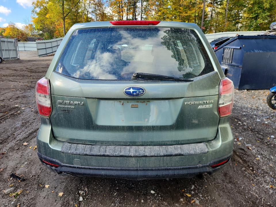 71617196 :رقم المزاد ، JF2SJAAC3EH491436 vin ، 2014 Subaru Forester مزاد بيع