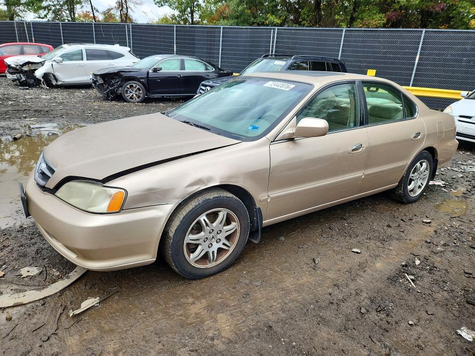 2001 Acura 3.2tl მანქანა იყიდება აუქციონზე, vin: 19UUA56611A029155, აუქციონის ნომერი: 72442076