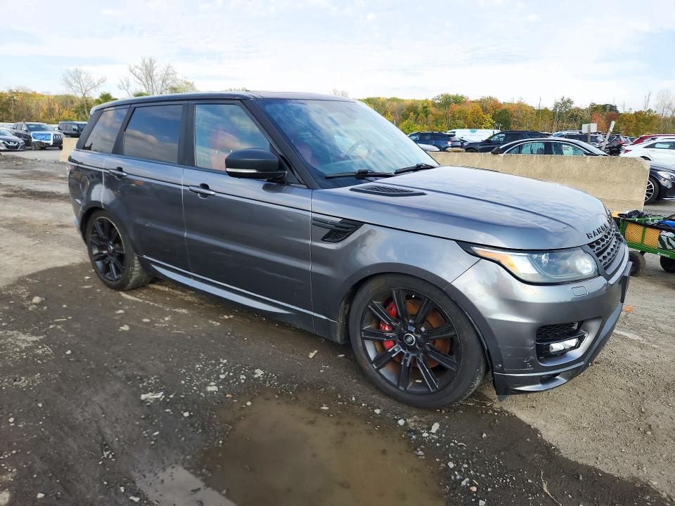 Aukcja sprzedaży 2015 Land Rover Range Rover Sport, vin: SALWV2TF1FA530478, numer aukcji: 72556946