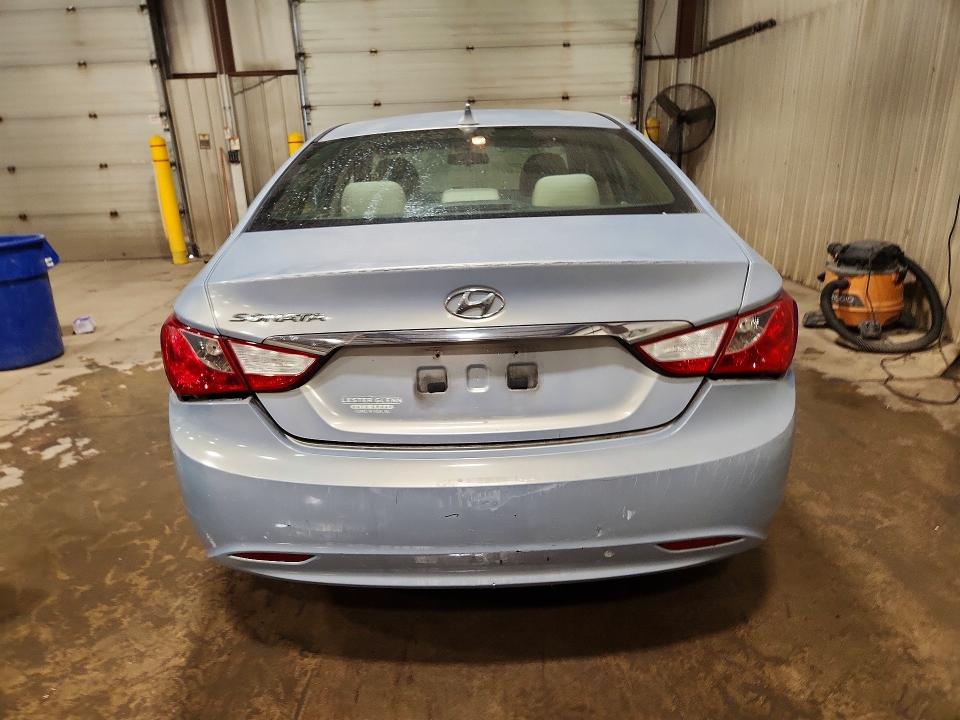 2011 Hyundai Sonata მანქანა იყიდება აუქციონზე, vin: 5NPEB4AC2BH235358, აუქციონის ნომერი: 71402726