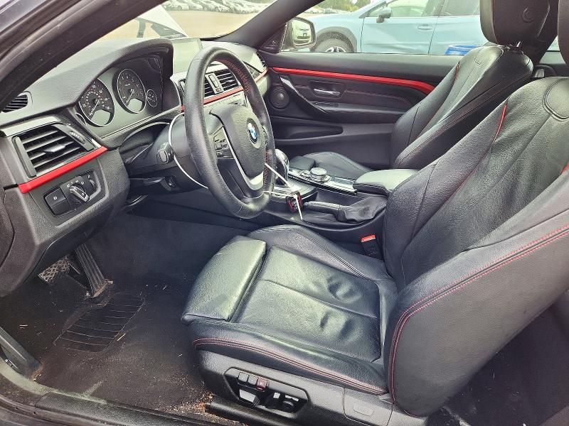 72160136 :رقم المزاد ، WBA3N9C57FK246595 vin ، 2015 Bmw 428 مزاد بيع