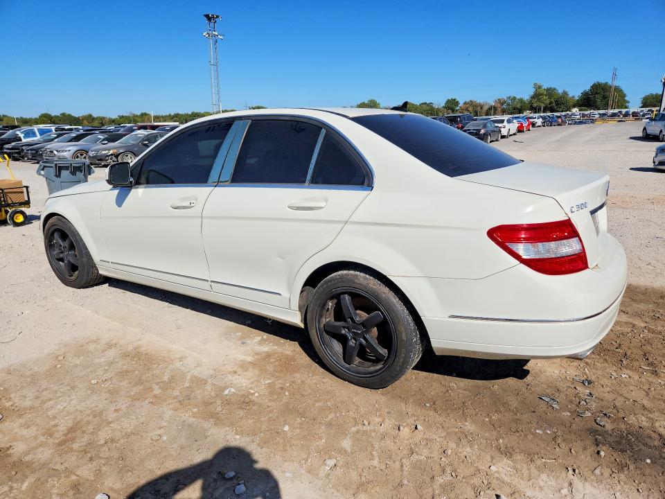 71241716 :رقم المزاد ، WDDGF81X88F174498 vin ، 2008 Mercedes-benz C مزاد بيع