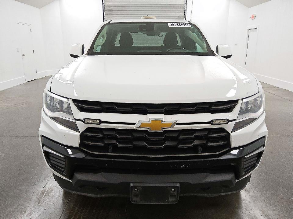 72611016 :رقم المزاد ، 1GCHTCEA0N1142038 vin ، 2022 Chevrolet Colorado مزاد بيع