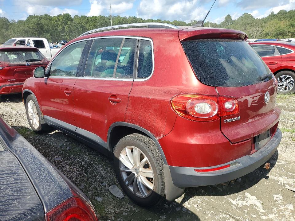 Продаж на аукціоні авто 2009 Volkswagen Tiguan, vin: WVGBV75NX9W525211, номер лоту: 70484276