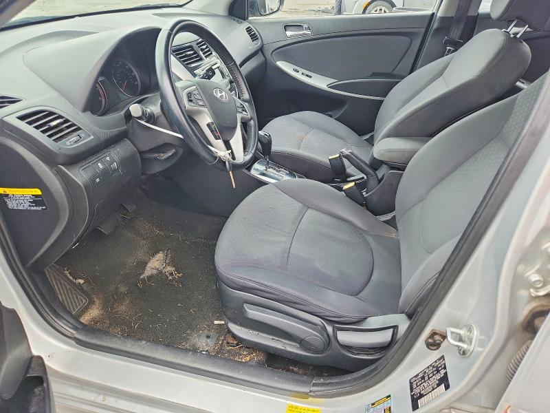Aukcja sprzedaży 2014 Hyundai Accent, vin: KMHCU5AE0EU183159, numer aukcji: 71433036