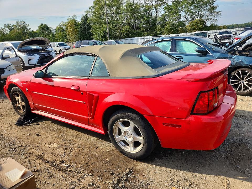 71034106 :رقم المزاد ، 1FAFP44493F420857 vin ، 2003 Ford Mustang مزاد بيع