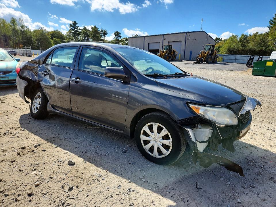 Продажа на аукционе авто 2009 Toyota Corolla, vin: 2T1BU40E39C174597, номер лота: 72524936