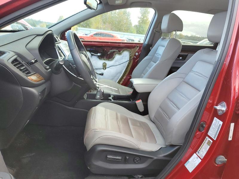 72215576 :رقم المزاد ، 5J6RT6H81NL023279 vin ، 2022 Honda Cr-v مزاد بيع