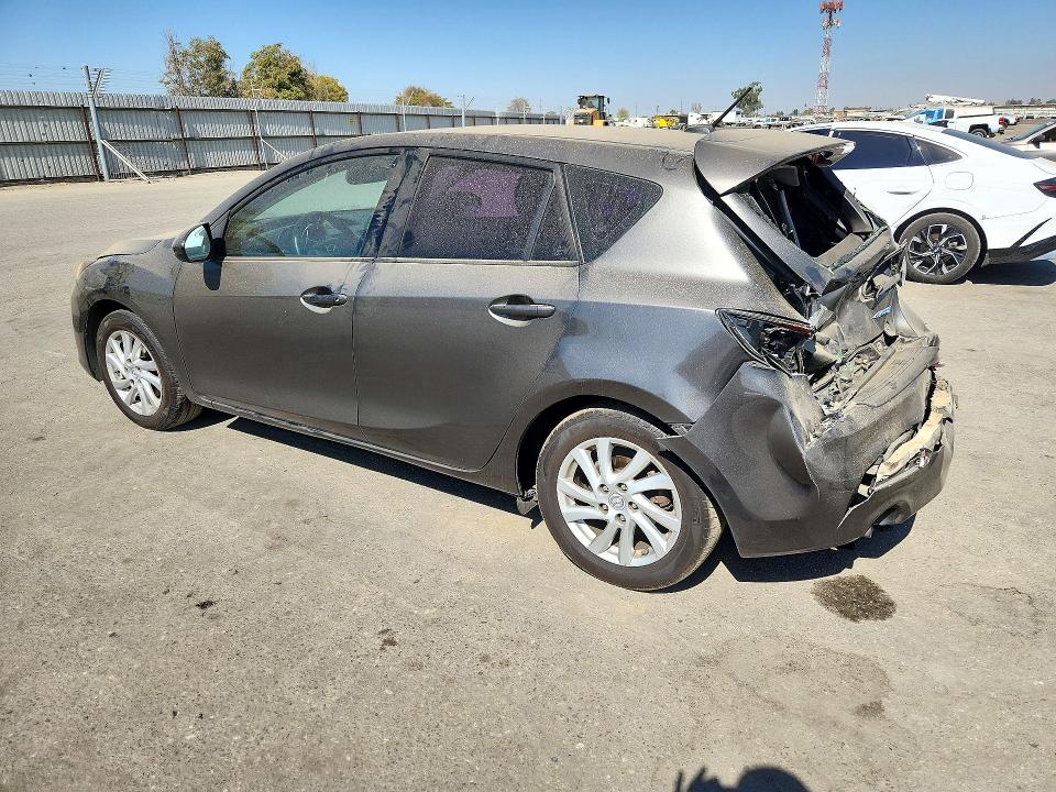 2012 Mazda 3 მანქანა იყიდება აუქციონზე, vin: JM1BL1M89C1654791, აუქციონის ნომერი: 71193806