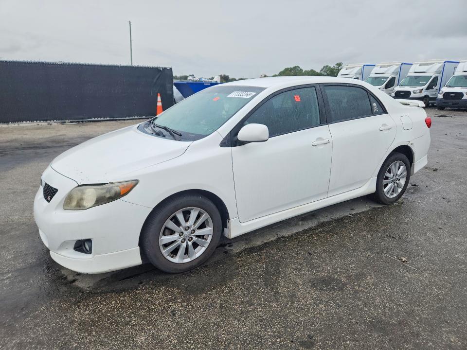 Auction sale of the 2010 Toyota Corolla, vin: 2T1BU4EE9AC415303, lot number: 71833366