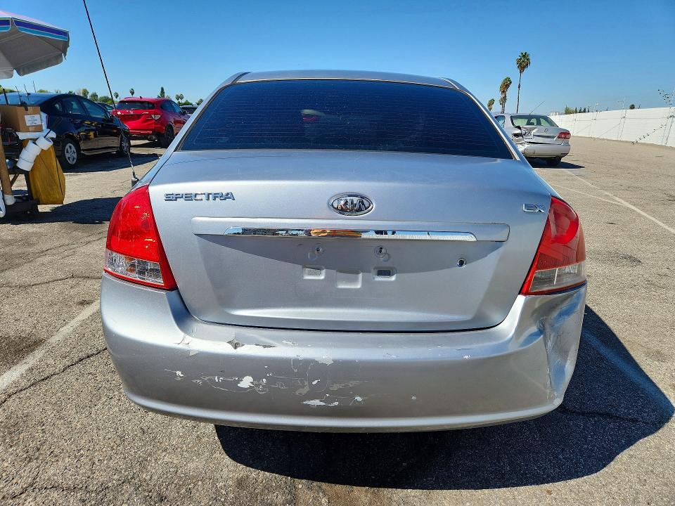 2008 Kia Spectra მანქანა იყიდება აუქციონზე, vin: KNAFE122985554083, აუქციონის ნომერი: 71847956